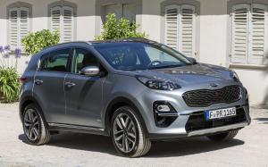 Kia Sportage 2018 года